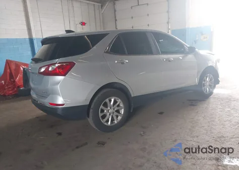 2021 Chevrolet Equinox Awd Lt из США, поврежденный, VIN 2GNAXUEV0M6104102